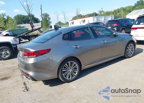 2018 Kia Optima Sx Turbo из США, поврежденный, VIN 5XXGV4L20JG218928